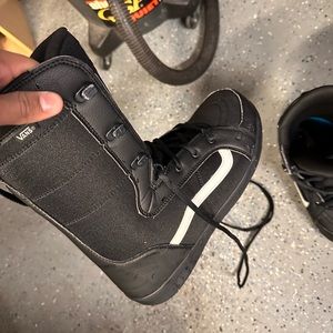 Vans high standard linerless snowboard boots size 11.5